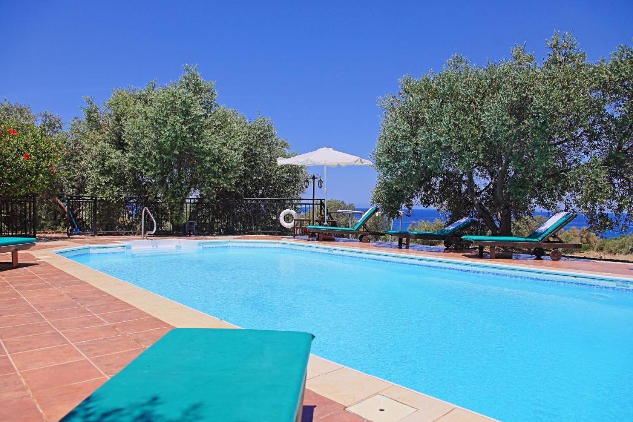 Marilena Sunset Villa 1 Pomos Exterior photo