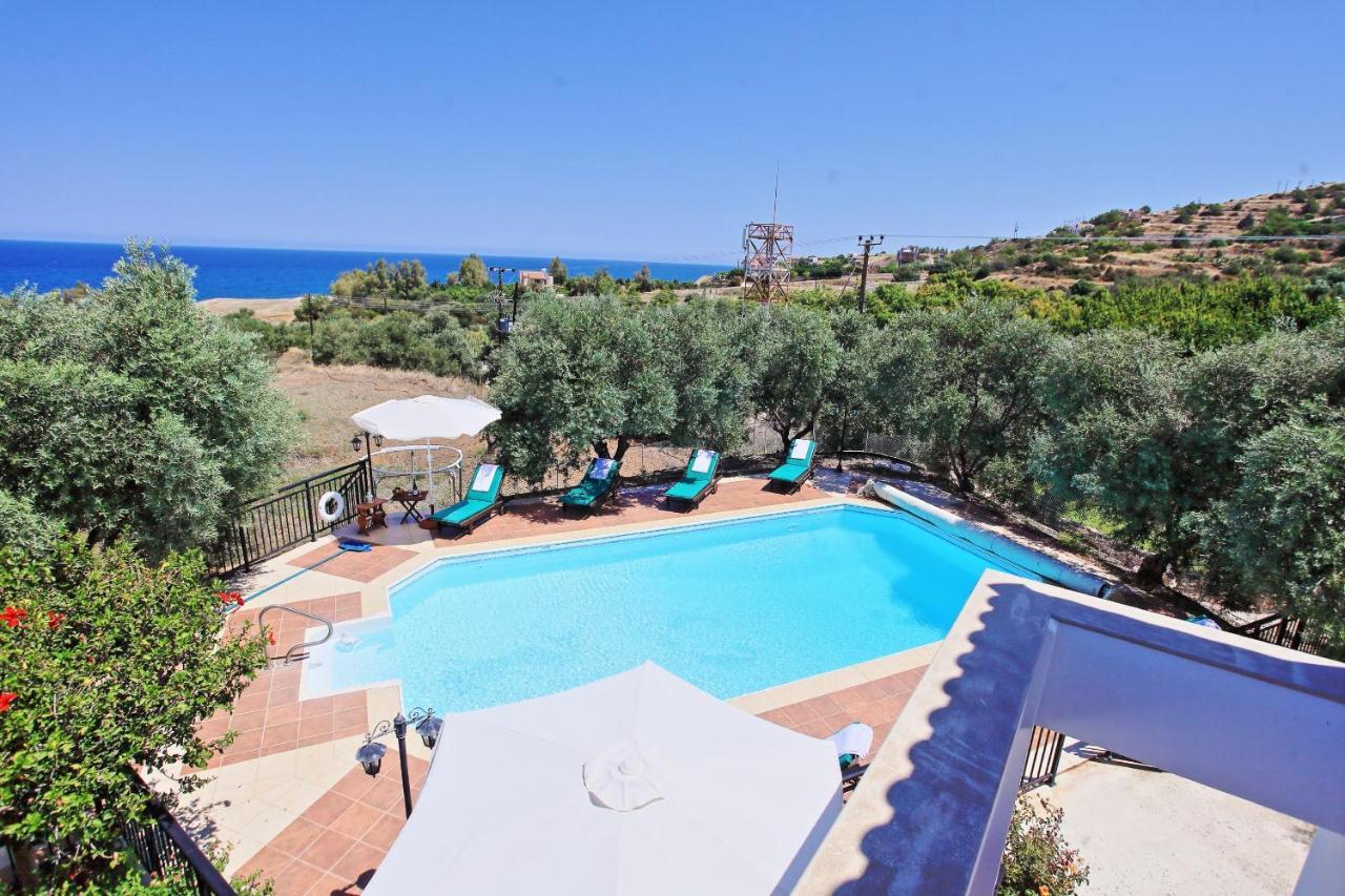 Marilena Sunset Villa 1 Pomos Exterior photo
