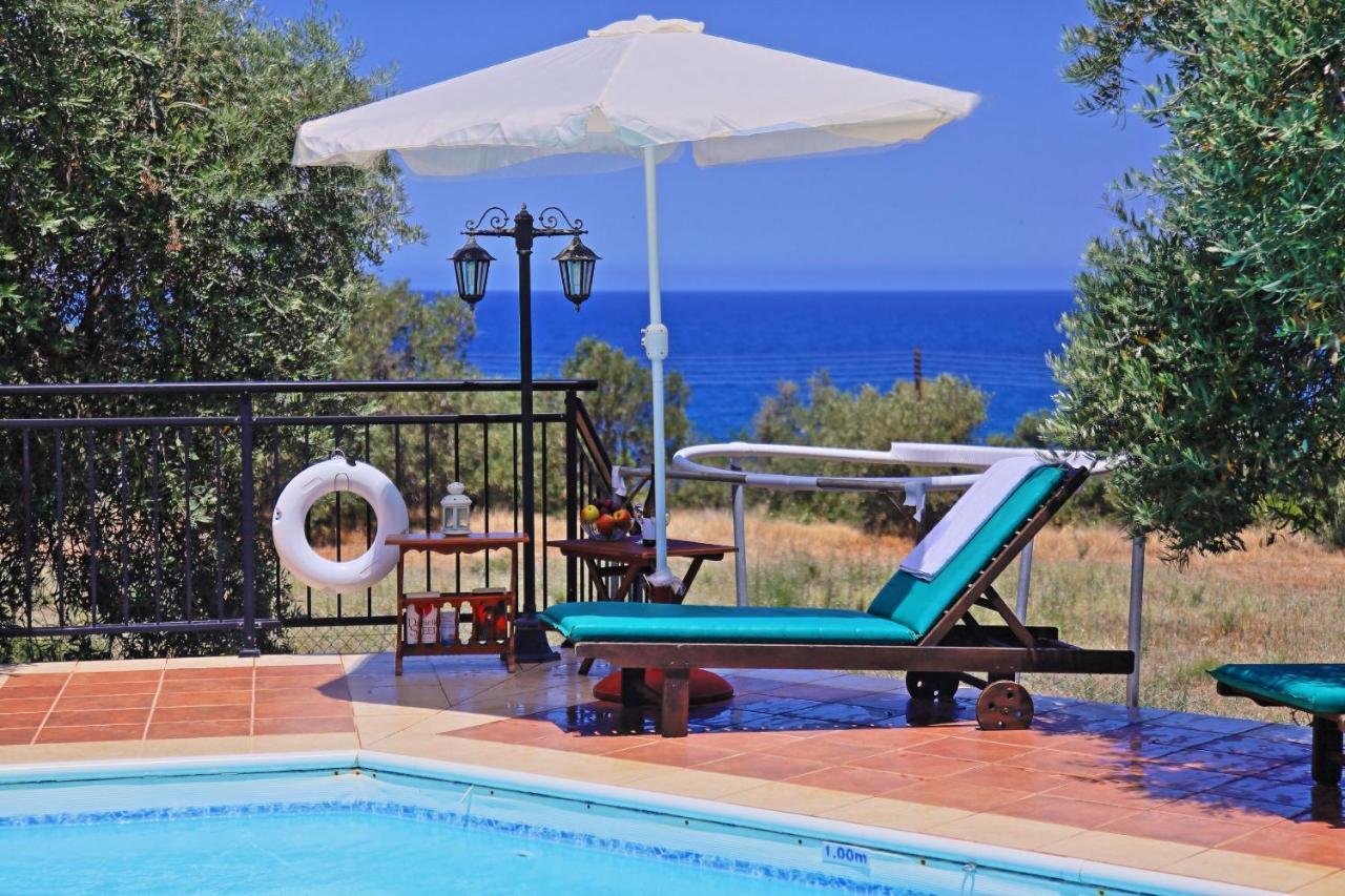 Marilena Sunset Villa 1 Pomos Exterior photo