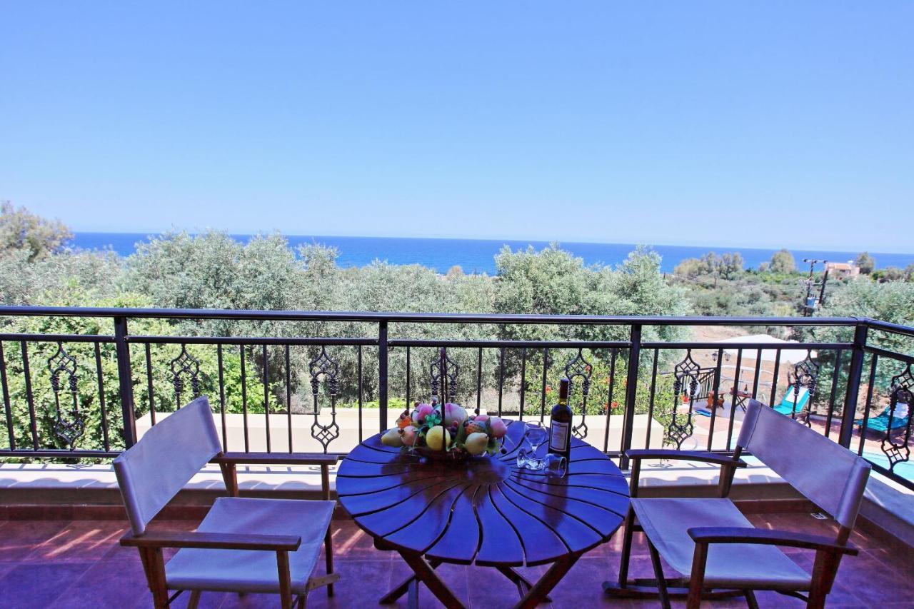 Marilena Sunset Villa 1 Pomos Exterior photo