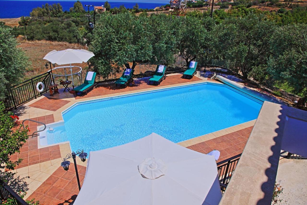 Marilena Sunset Villa 1 Pomos Exterior photo