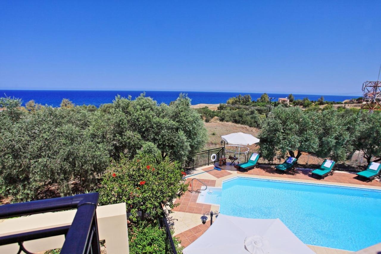 Marilena Sunset Villa 1 Pomos Exterior photo