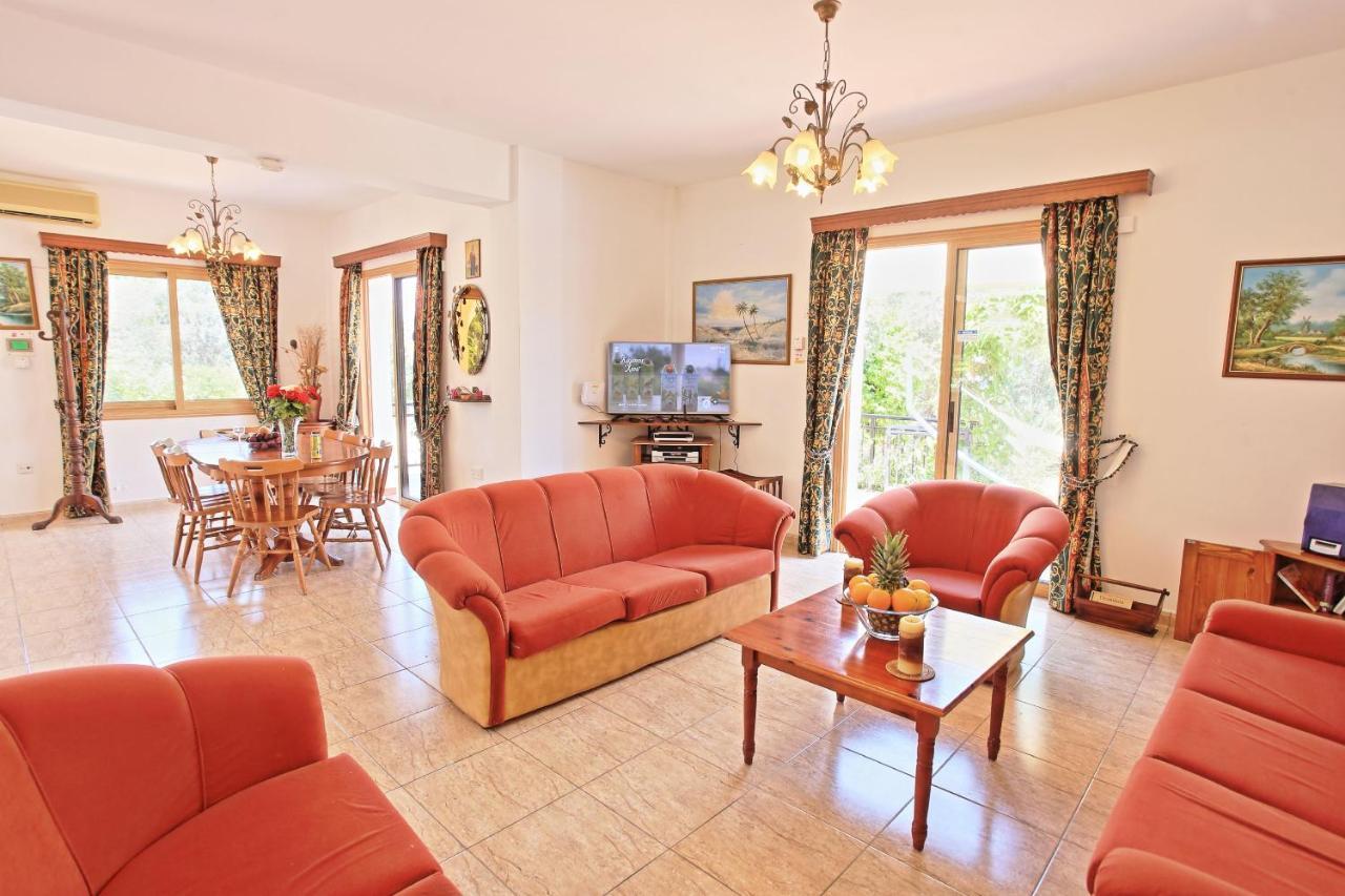 Marilena Sunset Villa 1 Pomos Exterior photo