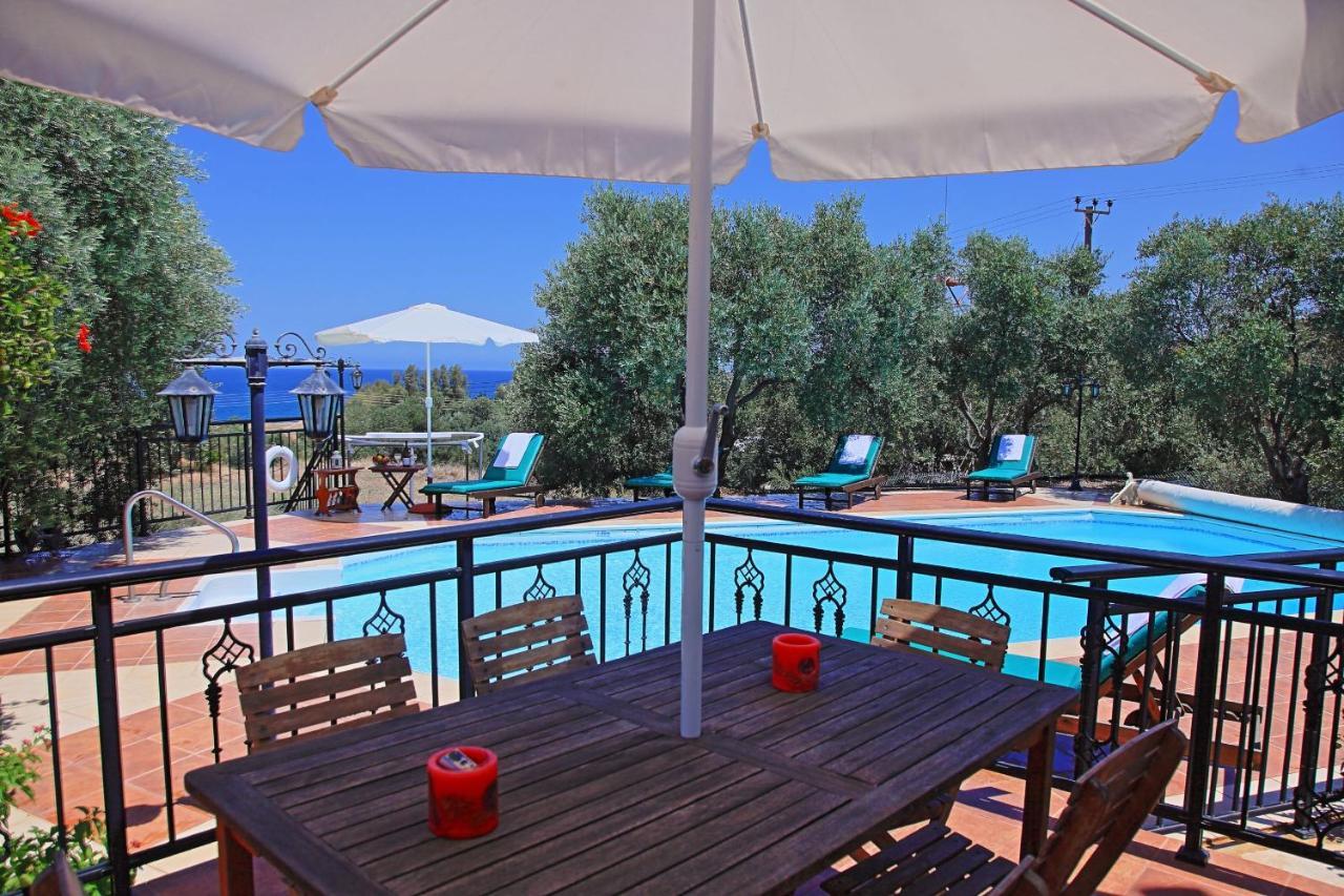 Marilena Sunset Villa 1 Pomos Exterior photo