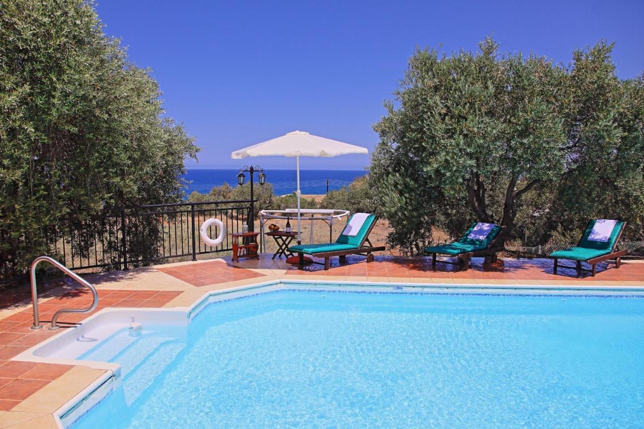 Marilena Sunset Villa 1 Pomos Exterior photo