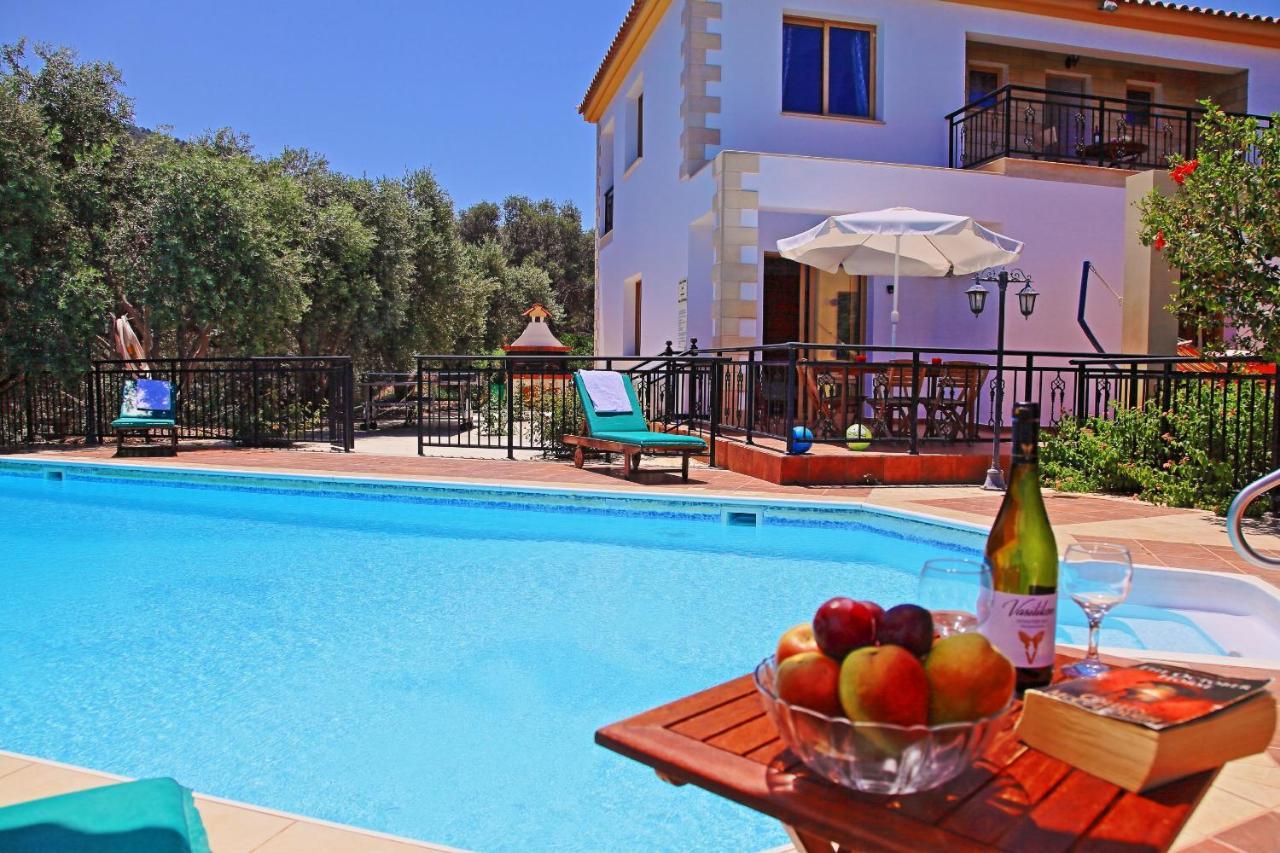 Marilena Sunset Villa 1 Pomos Exterior photo