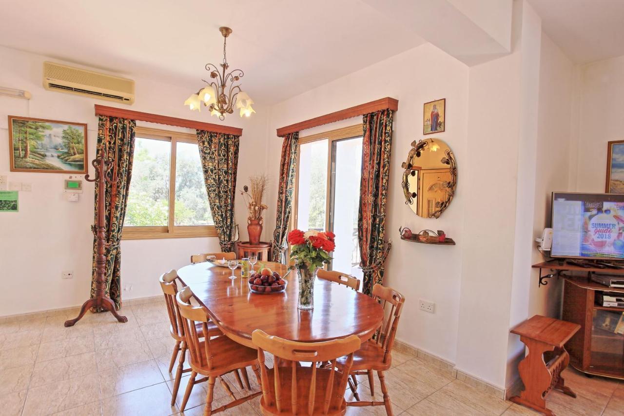 Marilena Sunset Villa 1 Pomos Exterior photo
