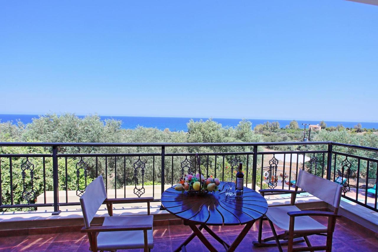 Marilena Sunset Villa 1 Pomos Exterior photo