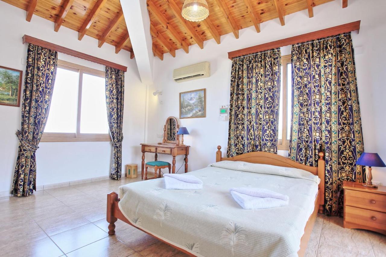 Marilena Sunset Villa 1 Pomos Exterior photo