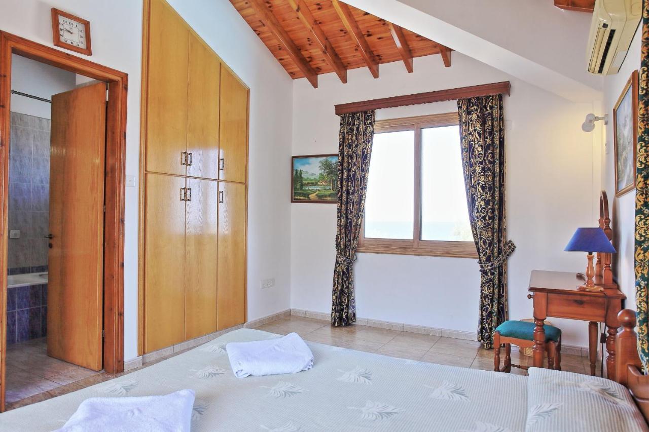 Marilena Sunset Villa 1 Pomos Exterior photo