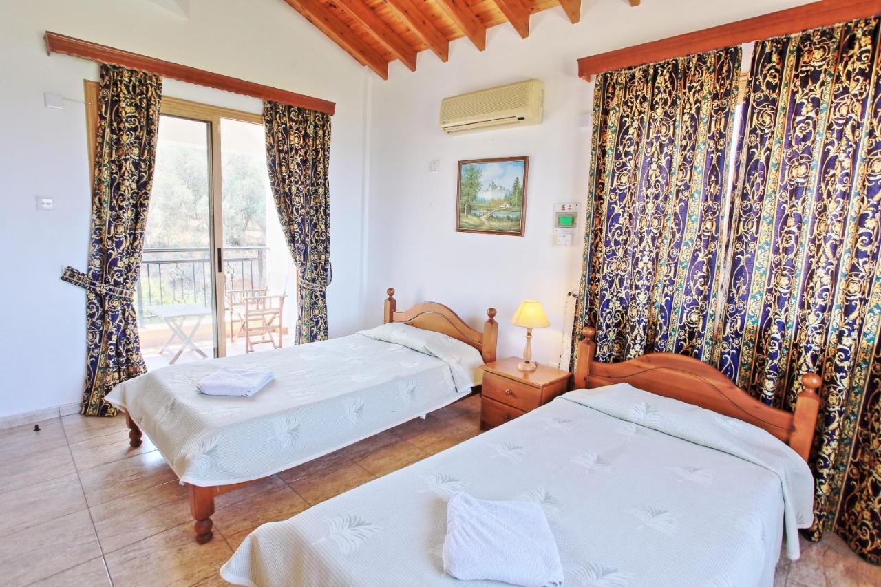 Marilena Sunset Villa 1 Pomos Exterior photo