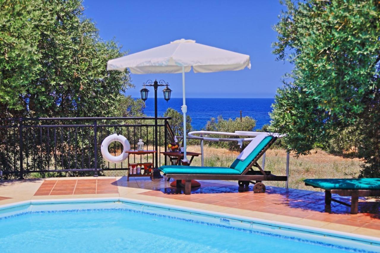 Marilena Sunset Villa 1 Pomos Exterior photo