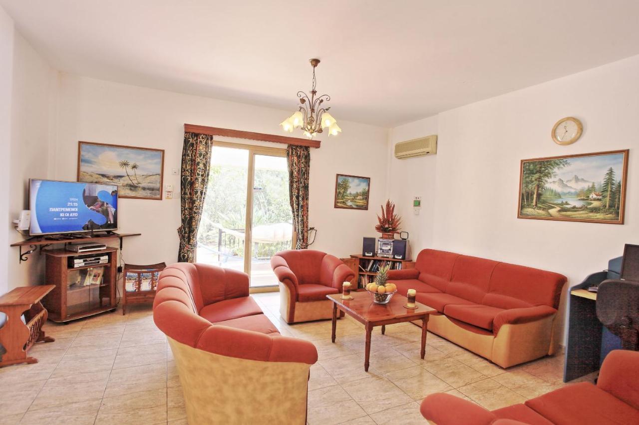 Marilena Sunset Villa 1 Pomos Exterior photo