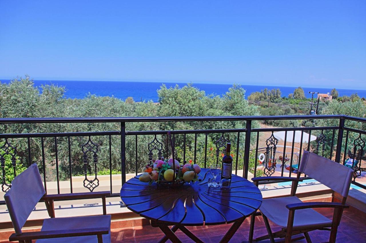 Marilena Sunset Villa 1 Pomos Exterior photo