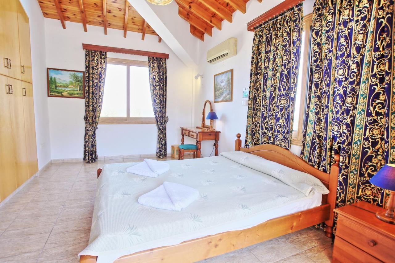 Marilena Sunset Villa 1 Pomos Exterior photo